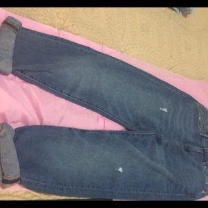 Jeans new worn once, from Urban Outfitters